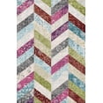thumbnail image 1 of JV Home Patchwork Geometric | Oriental Area Rug, 1 of 6