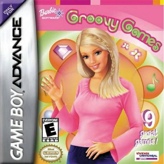 Barbie: Groovy Games (Nintendo Game Boy Advance, 2002)