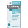 ScarAway Silicone Clear Scar Treatment Sheets, 10ct