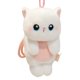 thumbnail image 1 of Adorable adorno colgante perfumado: llavero con forma de gatito, pingüino o conejito, peluche suave, 1 of 1