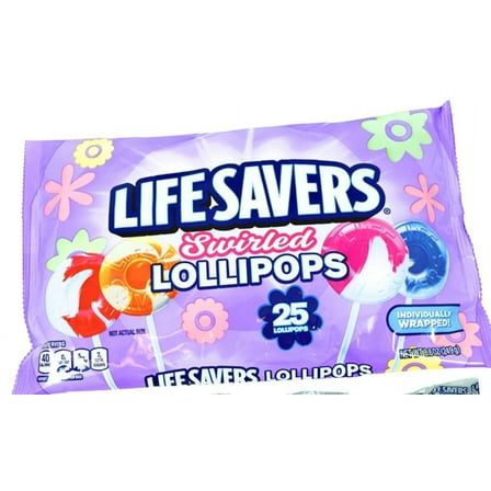 Lifesavers Lifesaver Swirled Pops EASTER