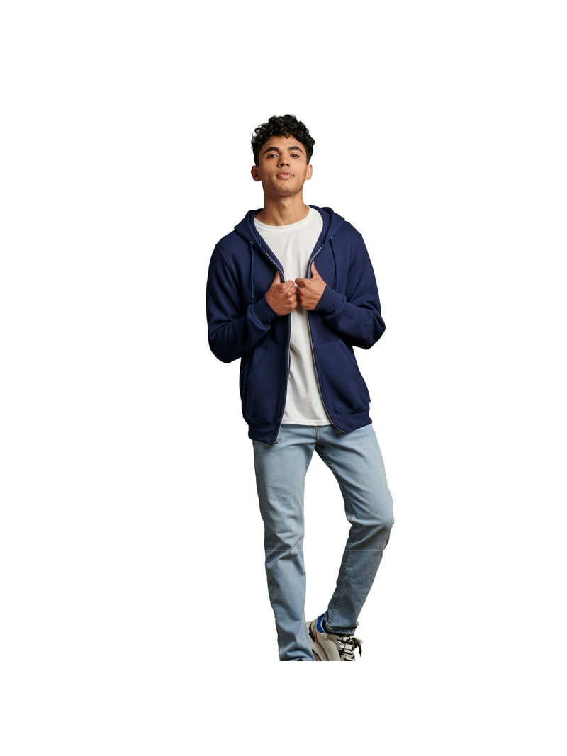 Russell Athletic Men's Dri-Power Medium-Weight Fleece Full