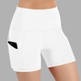 thumbnail image 2 of Tumotour Yoga Athletic Shorts For Women High Waisted Pants Workout Shorts Running Shorts Gym Sports Shorts Tennis Shorts Biker Shorts With Pockets, 2 of 8