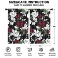 thumbnail image 2 of Blackout Kids Curtains,Pioneer Flower Floral Print Pattern Childrens Insulated Curtains Set Of 2,Bedroom Essentials,Toddler Room Decor 52"x84", 2 of 5