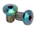 thumbnail image 2 of Tornillos de Freno de Bicicleta 2 Piezas Tornillos de Freno de Bicicleta Tornillos Fijos de Freno de Bicicleta de Montaña de Rosca Precisa para UT6800DA9000DA9010FORCE ANGGREK Otros, 2 of 8