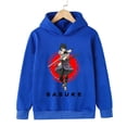thumbnail image 4 of Sudadera con capucha de Naruto para niños, ropa informal para niños, ropa de Sonic, sudadera con capucha de dibujos animados para primavera y otoño, sudadera de Anime Sasuke, camisetas de Kakashi, 4 of 5