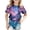 Purple, variant on ibiyuan Girls Tshirt Funny Short Sleeve Girls Tops Size 6 School Shirt Girls Crewneck Cute Graphic Basic Tees Comfort Girl Summer Clothes,6-7 Years