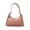 Pink, variant on Slouchy Shoulder Bag 9.64x6.88x2.55in PU Textured Handbag White Yellow Green Black Pink Adjustable Strap Crossbody Purse Casual Tote Relaxed Style Lightweight Purse Everyday Versatile Satchel​