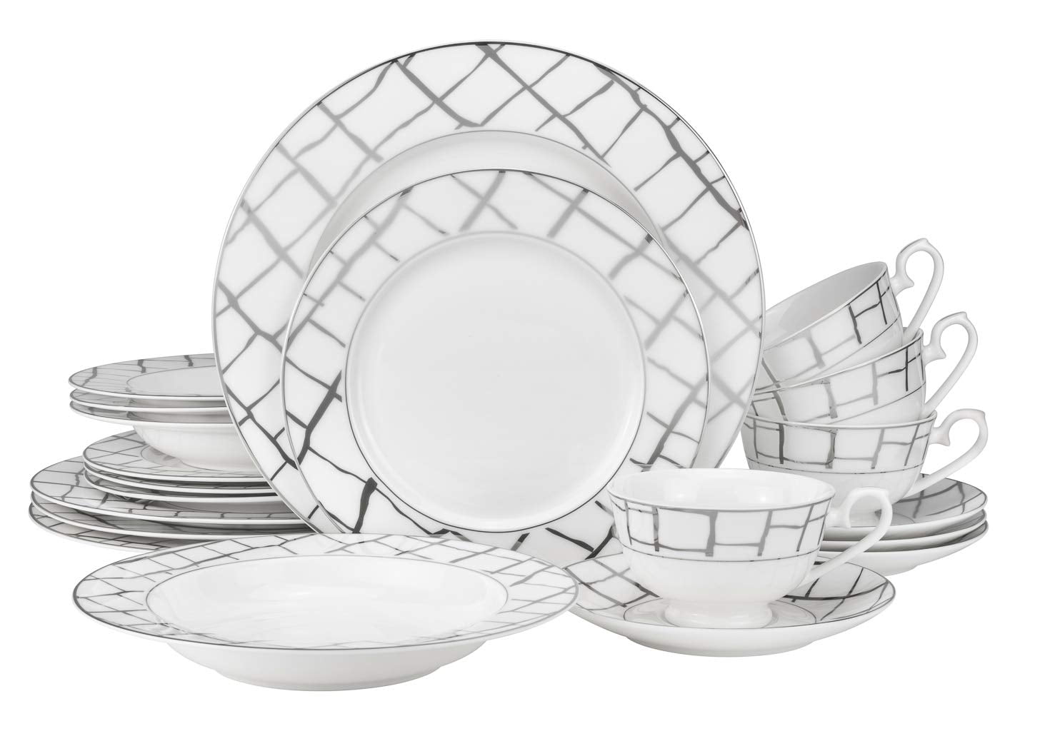Dinner Set 4 pc - Mickey Line Art – Servewell Dinnerware