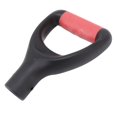 thumbnail image 1 of Grip Shovel Handle, Rugged Lightweight D Shaped Shovel Handle Ergonomic  for Digging Raking Tools White,Orange, 1 of 7