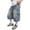 Za-Blue, variant on KVPLBQFD Boys Baggy Jeans Y2K Vintage Straight Wide Leg Distressed Denim Pants for Teens Aesthetic Elastic Waist Cargo Trousers Summer Boy Clothes