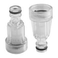 thumbnail image 4 of Pressure Washers Water Filter Water Filter Yard 140 High Pressure High Pressure Plastic Tool Tuck 175Psi 2Pcs 3Cm, 4 of 7