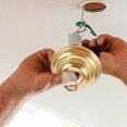thumbnail image 5 of EcoNesxp Exquisite ceiling light panel cover lamp chandelier fan light gold, 5 of 5