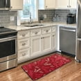 thumbnail image 4 of SKYSONIC Valentine's Day Love Heart Kitchen Rug Non-Slip Bath Rug Doormats Anti Fatigue Runner Comfort Floor Mat 39 x 20 Inch, 4 of 7