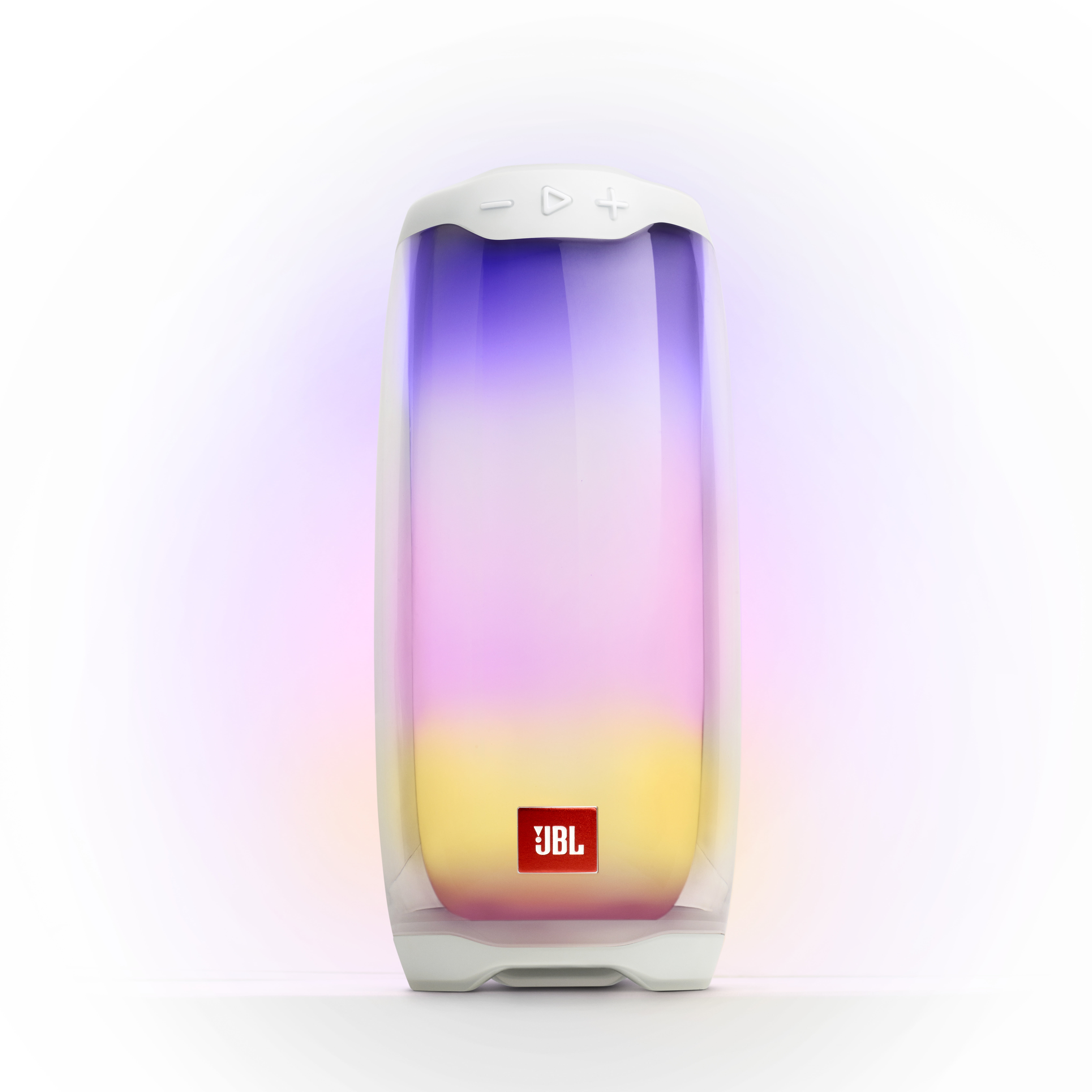 JBL Pulse 4 Waterproof Portable Speaker with Light Show and Sound White - Walmart.com