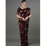 Geometric Woven Design Zari Pure Silk Kanjeevaram Saree - 29042654