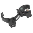 thumbnail image 1 of Collector Bracket Mount, Wear Resistant Stable Anodized Aluminum Range Pole Cradle Bracket with Rubber Pads for GPS, 1 of 7