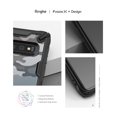 thumbnail image 2 of Ringke Fusion-X Case Compatible with Samsung Galaxy S10, Transparent Hard Back Shockproof Advanced Bumper Cover - Hexagon Black, 2 of 7