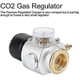 thumbnail image 5 of 2024 Suitable CO2 0-90 PSI Home Brew Mini Gas Regulator Kit T21 * 4 Soda Pressure Gauge Wires Aluminum Charger Kit, 5 of 5