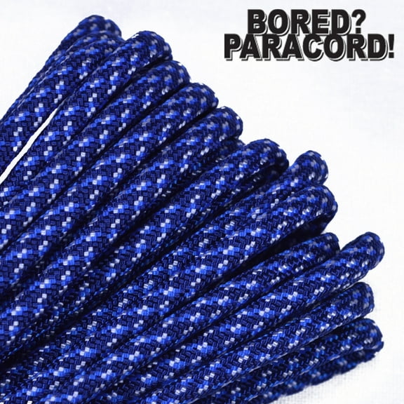 Bored Paracord Brand 550 lb Type III Paracord - B Spec Camo 100 Feet