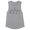 Heather Grey, variant on Skyline Bali Women's Muscle Tank Large White
