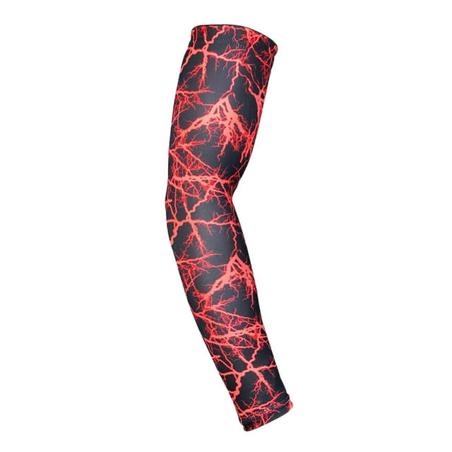 WEAIXIMIUNG Gants de Compression Femmes 1 Pce Manches Respirantes - Manches de Compression Soleil