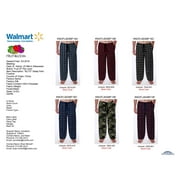 Men Khaki Pant Mens Fol Fleece Pant Black Xl