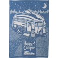 thumbnail image 3 of Primitives by Kathy 112658 Kitchen Towel Happy Camper, 28-inch, 3 of 5