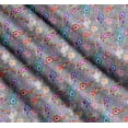 thumbnail image 3 of Soimoi Cotton Poplin Fabric Leaves, & Rose Floral Decor Fabric Printed Yard 56 Inch Wide, 3 of 7