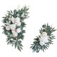 thumbnail image 1 of Guirnaldas Florales De Rosas Falsas, Para Cortinas, Puerta Delantera De Coche De Boda BLESIY Guirnalda de flores, 1 of 8