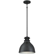 Westinghouse Lighting Kilian 1-Light Matte Brushed Gun Metal Pendant
