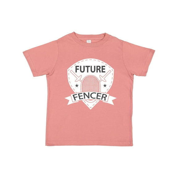 Inktastic Fencing Future Fencer Sports Boys or Girls Toddler T-Shirt