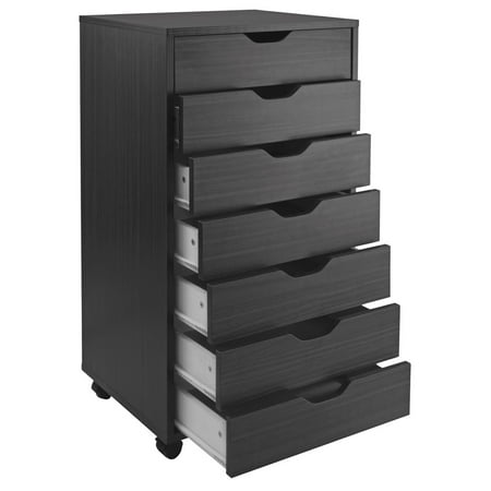 Winsome Wood Halifax 7-Drawer Cabinet, Multiple