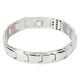 thumbnail image 1 of Fugacal Pulsera de terapia de acero de titanio, reduce el peso, regalo perfecto, pulsera de terapia magnética, longitud ajustable para uso diario para mujeres Fugacal No se aplica, 1 of 6