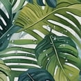 thumbnail image 5 of Pratyus Leaf Modern Waterproof Shower Curtain for Country Cottage & Farmhouse Bathroom Decor 100% Polyester Fiber Washable Curtain with Hooks 36x72, 5 of 7