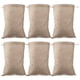 thumbnail image 4 of Bolsas de arpillera de 6 piezas de arpillera bolsas de vegetales reutilizables, 4 of 6