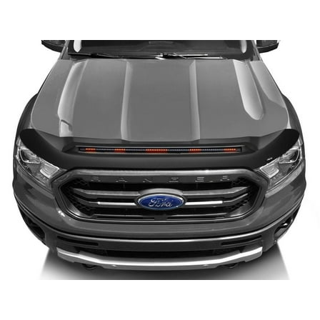 Auto Ventshade [AVS] Aeroskin Lightshield Pro / Hood Protector | Fits 2019-2023 Ford Ranger, 1 pc. | Textured Black-953166