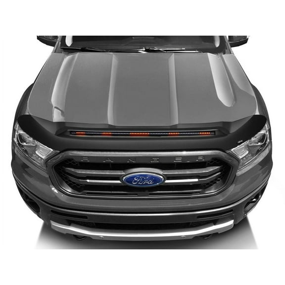 Auto Ventshade [AVS] Aeroskin Lightshield Pro / Hood Protector | Fits 2019-2023 Ford Ranger, 1 pc. | Textured Black-953166