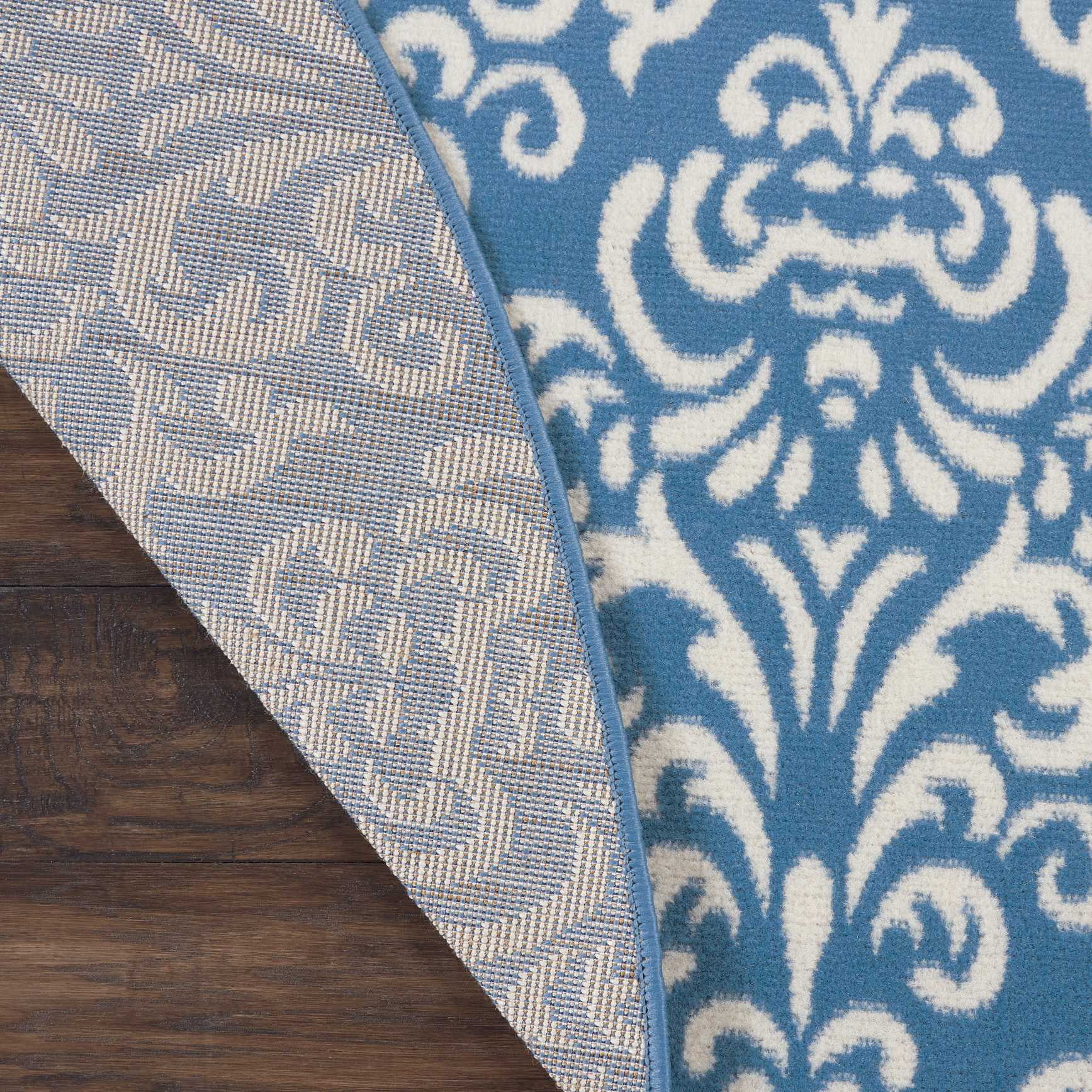 Vintage Damask Area Rug by Pinewood Grove