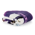 thumbnail image 3 of K-Pop Demon Hunters 'Huntrix Trio' Silk Touch Fleece Throw, 3 of 8