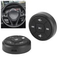 thumbnail image 1 of Mistaha Universal Wireless Smart Steering Wheel Control Buttons for Car Multimedia Players - Black, 1 of 7