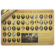 Painless Learning Signers of The Constitution Placemat