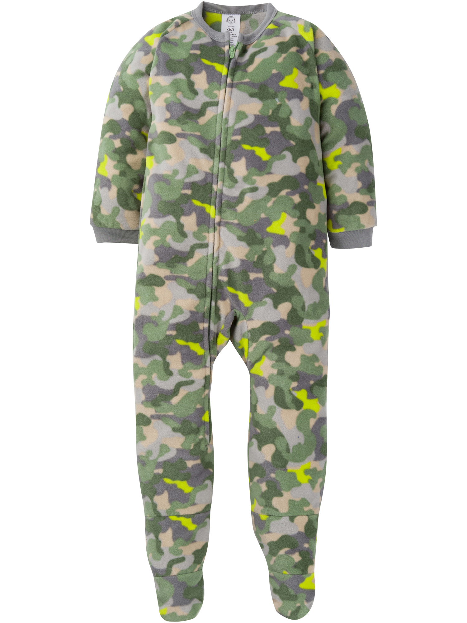Gerber Baby & Toddler Boys Microfleece Blanket Sleeper Pajamas, 2-Pack (0/3 Months-5T) - image 2 of 8