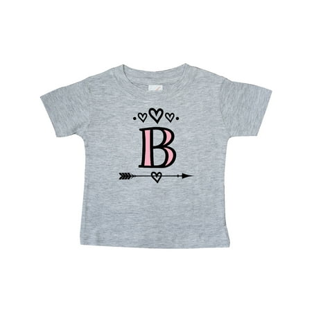 

Inktastic Letter B Monogram Tribal Arrow Gift Baby Girl T-Shirt