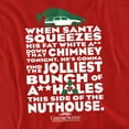 thumbnail image 2 of Christmas Vacation T-Shirt Jolliest Bunch Unisex Graphic Tee For Men & Women, 2 of 7