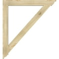 thumbnail image 3 of Ekena Millwork 4"W x 40"D x 44"H Traditional Traditional Rough Sawn Bracket, Douglas Fir, 3 of 4
