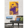 thumbnail image 2 of NBA Los Angeles Lakers - Lebron James 18 Wall Poster, 22.375" x 34", 2 of 2