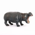 thumbnail image 2 of Figura realista de hipopótamo de PVC, modelo de juguete para niños mayores de 3 años, 2 of 2