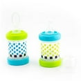 thumbnail image 2 of Sassy Baby Food Nurser â€“ 4+ Months Set of 2- 4oz 100% Silicone Nipple and Spoon BPA-Free, 2 of 3