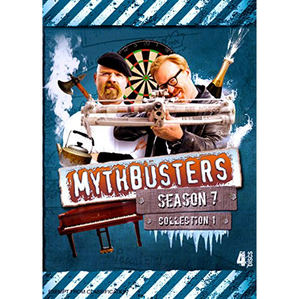 mythbusters entire collection